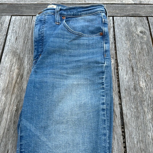 Madewell Cali Demi-boot, size 30. Medium blue wash, no distressing. - Picture 2 of 6